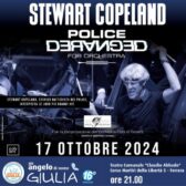 Per "Un angelo di nome Giulia" al Teatro Comunale la musica leggendaria dei Police rivisitata da Stewart Copeland con l'Orchestra città di Ferrara