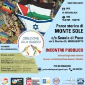 Incontro pubblico con giovani testimoni della nonviolenza da Israele e dalla Palestina a Monte Sole