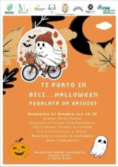 Ti porto in bici...Halloween pedalata da brividi