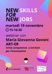 Webinar “New Skills for New Jobs”