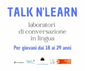 Laboratori linguistici Talk n’  Learn per giovani dai 18 ai 29 anni