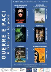 Rassegna cinematografica “Guerra e Paci” a Unife aperta a tutti