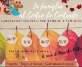 In famiglia al Centro Le Contrade: Laboratori teatrali per bambini e famiglie