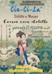 Delitto a Macao: cena con delitto pro Istituto Ramazzini