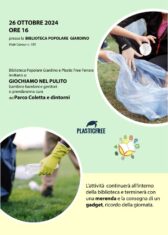 “GIOCHIAMO NEL PULITO”, bambine bambini e genitori si prenderanno cura del Parco Coletta e dintorni a Ferrara