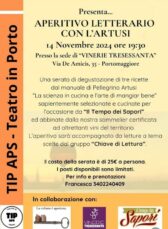 TIP Aps presenta Aperitivo letterario con l'Artusi