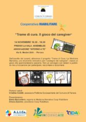 Incontro "Trame di cura. Il gioco dei caregiver"