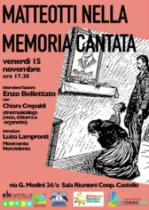 Matteotti nella memoria cantata
