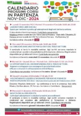 UNIVOL corsi novembre/dicembre 2024 