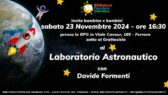 Laboratorio di Astronautica con Davide Formenti