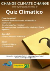 Vieni e partecipa anche tu al Quiz Climatico di Legambiente