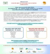 Sabato 16 novembre parte il primo percorso di sostegno per bambini che hanno un fratello o sorella con disabilità