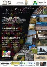 Port…folio: mostra fotografica “Vinaia del Sapere” alla Delizia Estense del Verginese