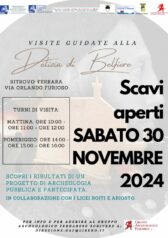 Scavi aperti – Visite guidate alla Delizia di Belfiore
