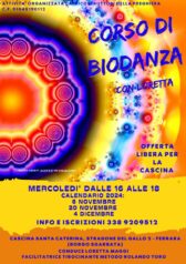 Corso di Biodanza con Loretta alla Cascina Santa Caterina