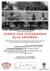 Storie che (s)fuggono allo sguardo: incontro con Francesca Campomori