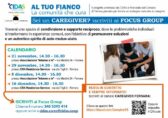 Sei un caregiver? Iscriviti ai focus group di Cidas a Ferrara