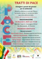 Inaugurazione mostra “Tratti di pace: immagini e parole dai giovani per la solidarietà”