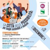 Convegno "La città delle possibilità: per luoghi sostenibili e inclusivi" 