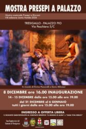 Mostra nazionale Presepi e Diorami a Palazzo Pio a Tresigallo