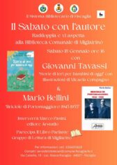 Il Sabato con l'Autore alla Biblioteca comunale di Migliarino