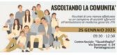 Ascoltando la comunità: presentazione laboratorio di partecipazione comunitaria Julian Tudor Hart a supporto dei caregiver