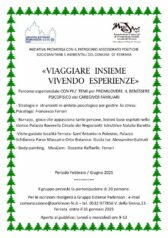Corso Gratuito per Caregiver: "Viaggiare Insieme Vivendo Esperienze"