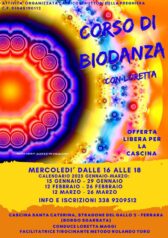 Corso di Biodanza con Loretta