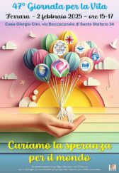47° Giornata per la vita: convegno a Casa Cini “Curiamo la speranza per il mondo. Perché credere nel domani?”