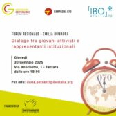 All’IBO Forum di dialogo: giovani attivisti e istituzioni a confronto sulla cooperazione internazionale