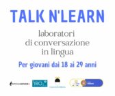 Laboratori linguistici Talk n’ Learn per giovani dai 18 ai 29 anni