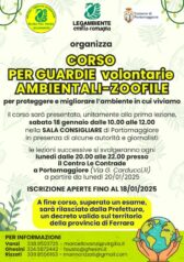 Corso per Guardie volontarie Ambientali-Zoofile