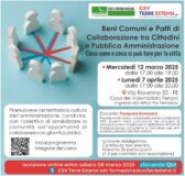 Corso Univol: Beni Comuni e Patti di Collaborazione – Un'opportunità per costruire il futuro della città