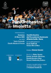 La JuniOrchestra per Imoletta