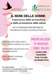 Il bene delle donne: incontro sulla prevenzione e la promozione della salute