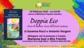 Appuntamento con la poesia alla Biblioteca Popolare Giardino: “Doppia eco. Cura di natura. Cura dell’essere umano”