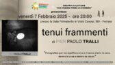 Presentazione libro “Tenui Frammenti” di Pier Paolo Tralli alla Biblioteca Popolare Giardino