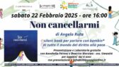 Presentazione/laboratorio del silent book “Non cancellarmi”