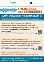 Le Frequenze del Benessere: Percorsi Cidas per caregiver