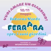 Interno Verde cerca volontarie/i - sabato 10 e domenica 11 maggio - Ferrara