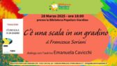 Incontri sulla poesia: “C’è una scala in giardino”