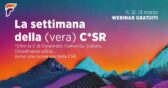 Festival del Fundraising: webinar gratuiti sulla responsabilità sociale d’impresa