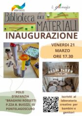 Inaugurazione della Prima Biblioteca dei Materiali a Ferrara