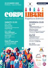 Festival "Corpi Liberi": talk, show, workshop