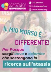 “Il mio morso è differente”: La Pasqua solidale di Fondazione Acaref