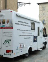 Il Bus della Prevenzione ANT torna a Ferrara e Copparo: melanoma e tumori della tiroide