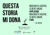 "Questa storia mi dona" con Younger Card - porta il tuo contributo nelle associazioni di volontariato