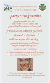 Party vico gratuito al Centro Il Viale
