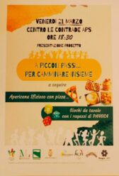Presentazione progetto di comunità “A piccoli passi…per camminare insieme”