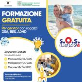Formazione gratuita S.O.S. Dislessia per genitori con ragazzi con dsa, bes, adhd